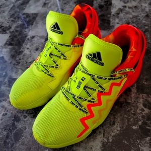 Adidas D.O.N. Issue #2 Fire of Greatness